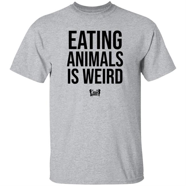 Duc - Vegan Bros Eating Animals Is Weird T Shirt John Oberg