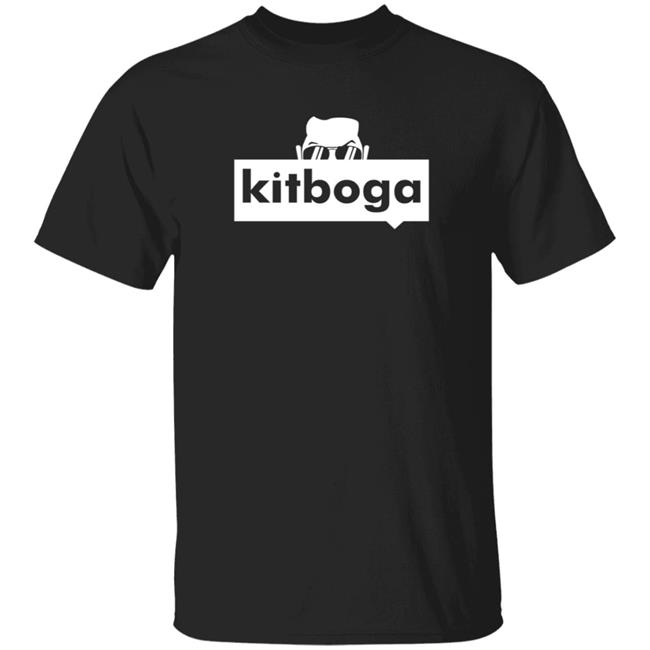Kitboga Merch Kitboga Glasses Shirt