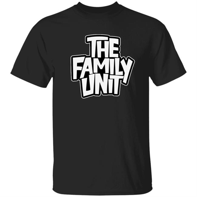 The Family Unit Box Logo Shirt The Family Unit Merch