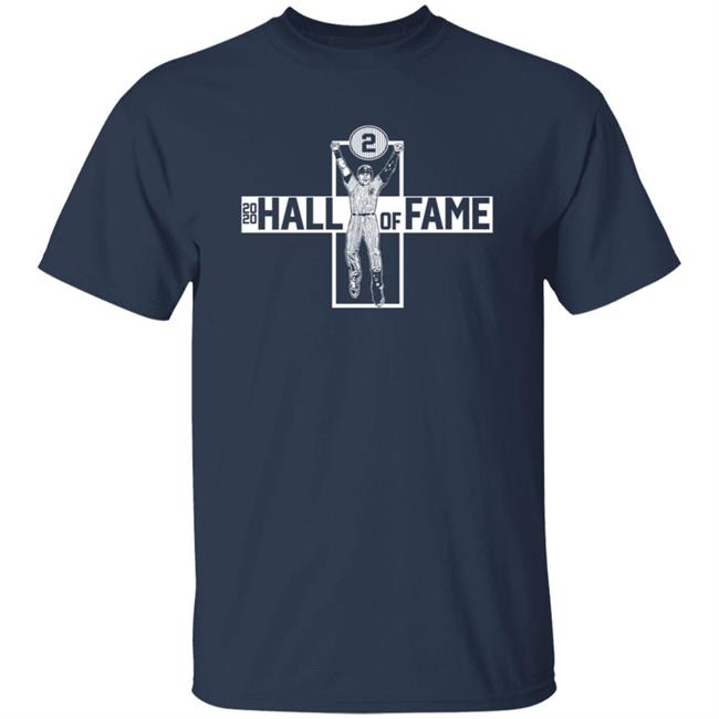 Loan - Baldvinny Merch Hall Of Fame Shirt Derek Jeter