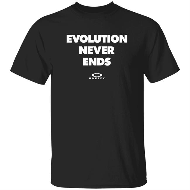 Oakley Evolution Never Ends T Shirt