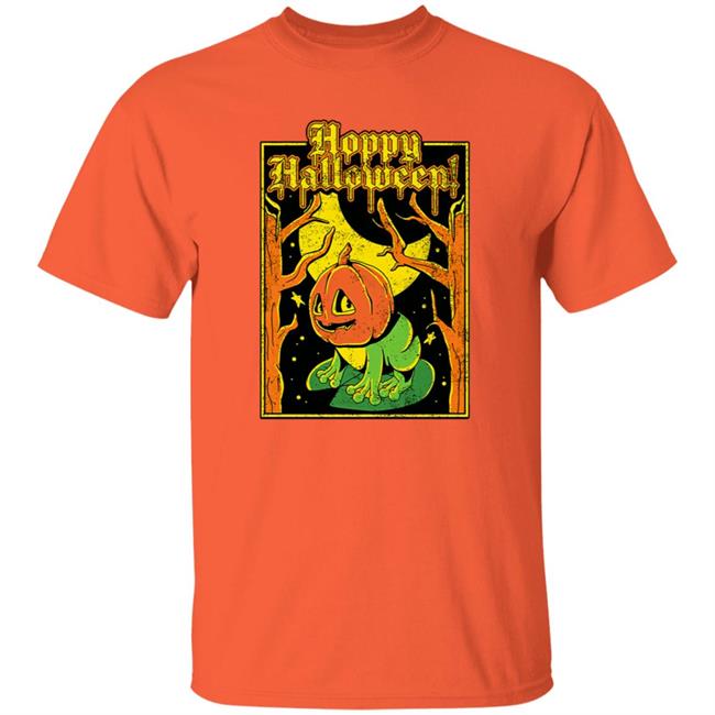 BoomerNA Hoppy Halloween Tee Shirt BoomerNA Merch