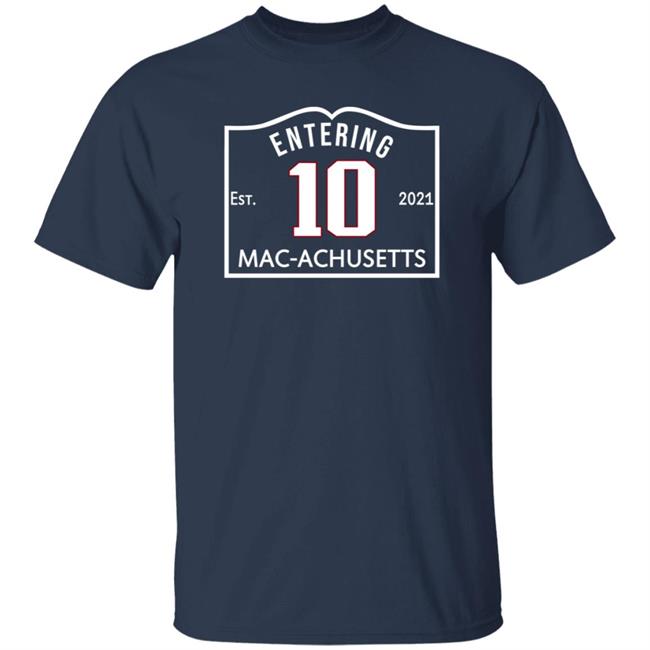 Nhung - Mike Reiss Entering Est 10 2021 Mas-sachusetts Shirt