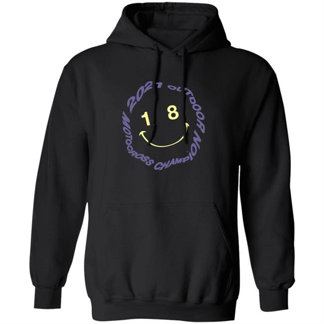 Jett Lawrence Merch Jettson Happy Hoodie