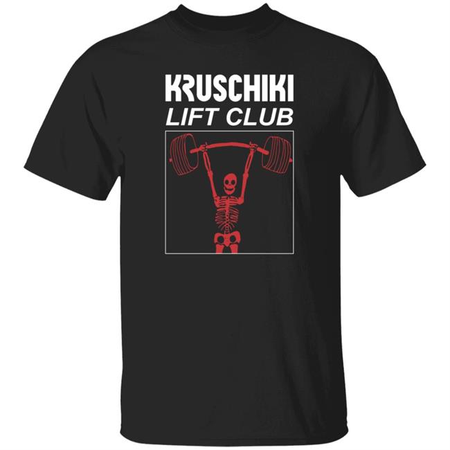 Kruschiki Lift Club T Shirt Kruschiki Supply Company