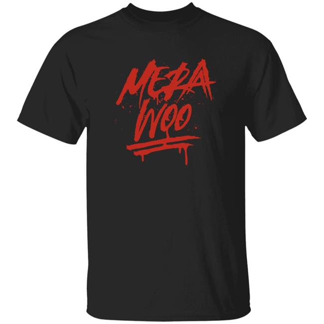 Anuel Aa Merch Mera Woo Black T Shirt