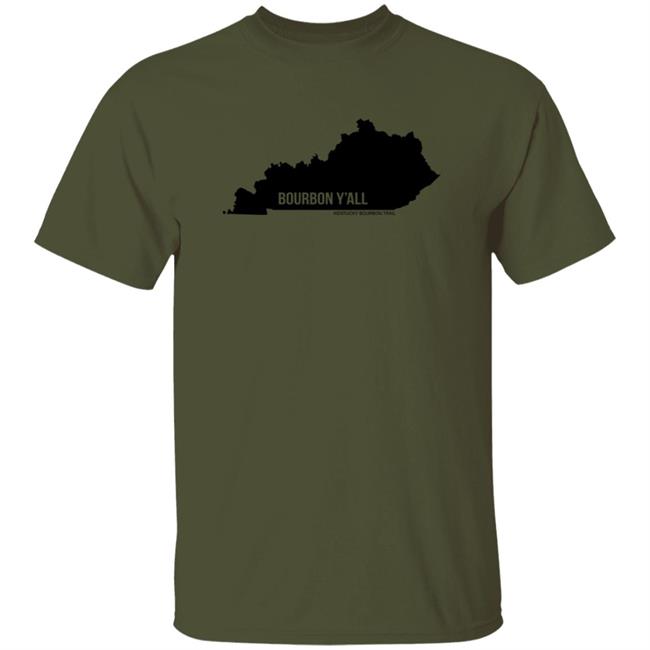 Charles Woodson Kentucky Bourbon Trail Bourbon Y'all T Shirt