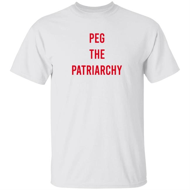 Duc - Met Gala Peg The Patriarchy T Shirt Cara Delevingne