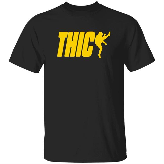 The Bigsportsmood Store 6 Is Thick T Shirt Bigsteelermood