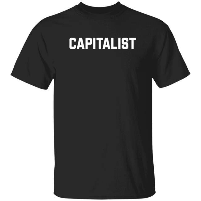 Louder With Crowder Capitalist T Shirt Crowder Shop