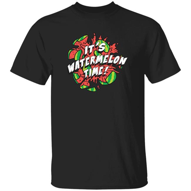Kentucky Ballistics It's Watermelon Time T Shirt Kentucky Ballistics Merch