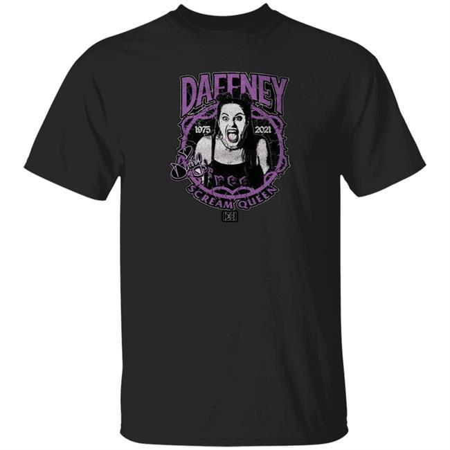 Duc - Collar And Elbow Brand Daffney Scream Queen T Shirt The Wrestling Brand