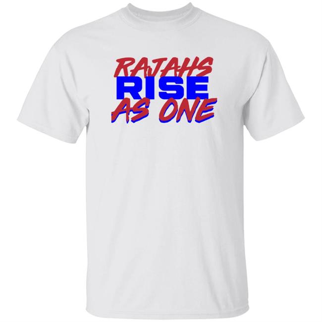 Rajahs Rise As One T Shirt