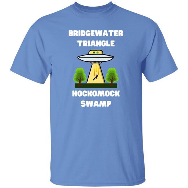 Misha Collins Bridgewater Triangle Hockomock Swamp Shirt
