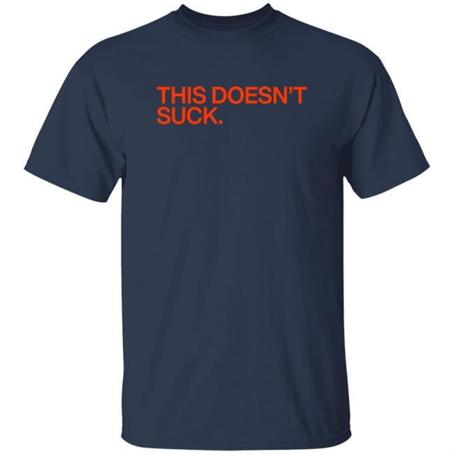 Obvious Shirts This Doesn't Suck T Shirt Patrick Mannelly