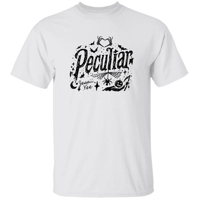 Jessii Vee Merch Jessii Vee Peculiar Long Sleeve T Shirt Jessii Vee Merch Jessii Vee Peculiar Long Sleeve T Shirt