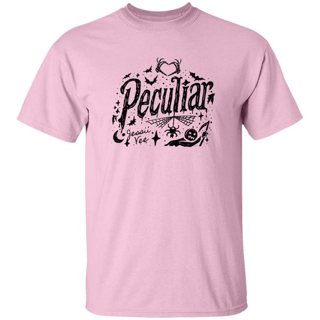Jessii Vee Merch Jessii Vee Peculiar Long Sleeve T Shirt Jessii Vee Merch Jessii Vee Peculiar Long Sleeve T Shirt