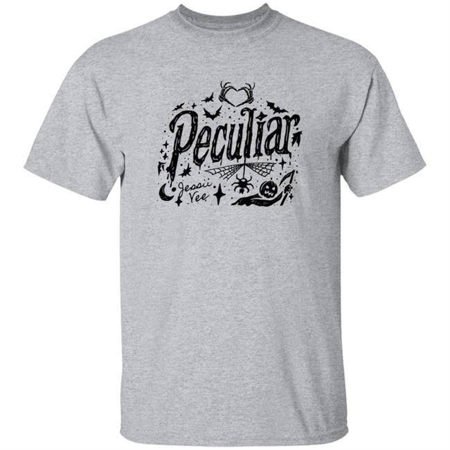 Jessii Vee Merch Jessii Vee Peculiar Long Sleeve T Shirt Jessii Vee Merch Jessii Vee Peculiar Long Sleeve T Shirt