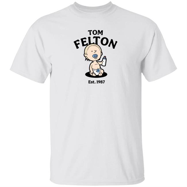Tom Felton Shop Baby Tom Shirt