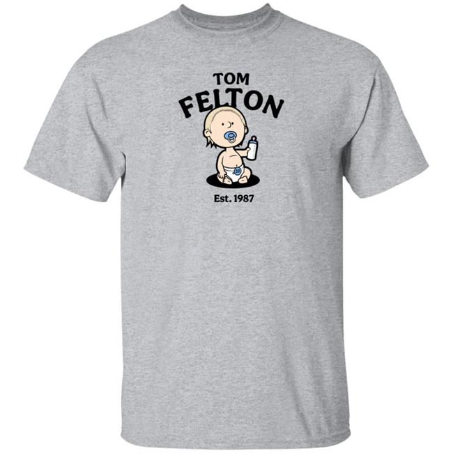 Tom Felton Shop Baby Tom Shirt Tom Felton Shop Baby Tom Shirt