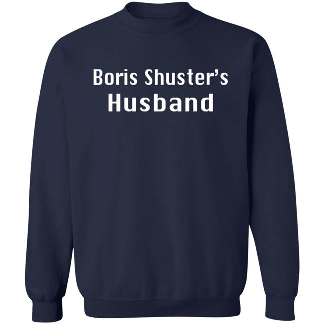 Scarey Emma Boris Shuster's Husband Shirt Cryptigutz Scarey Emma Boris Shuster's Husband Shirt Cryptigutz