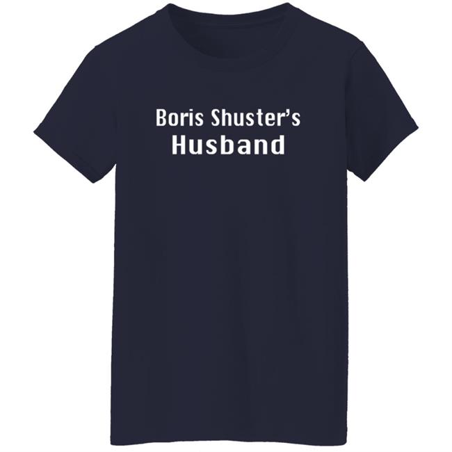 Scarey Emma Boris Shuster's Husband Shirt Cryptigutz Scarey Emma Boris Shuster's Husband Shirt Cryptigutz