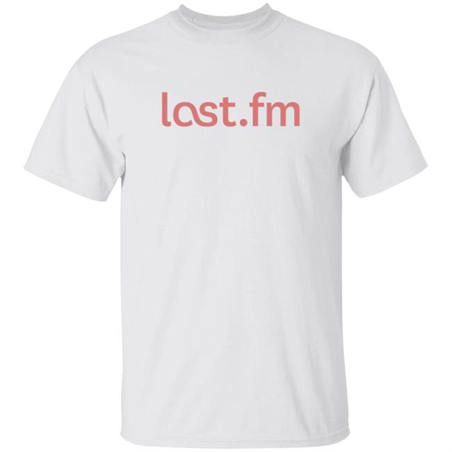 Last Fm Merch Logo T Shirt