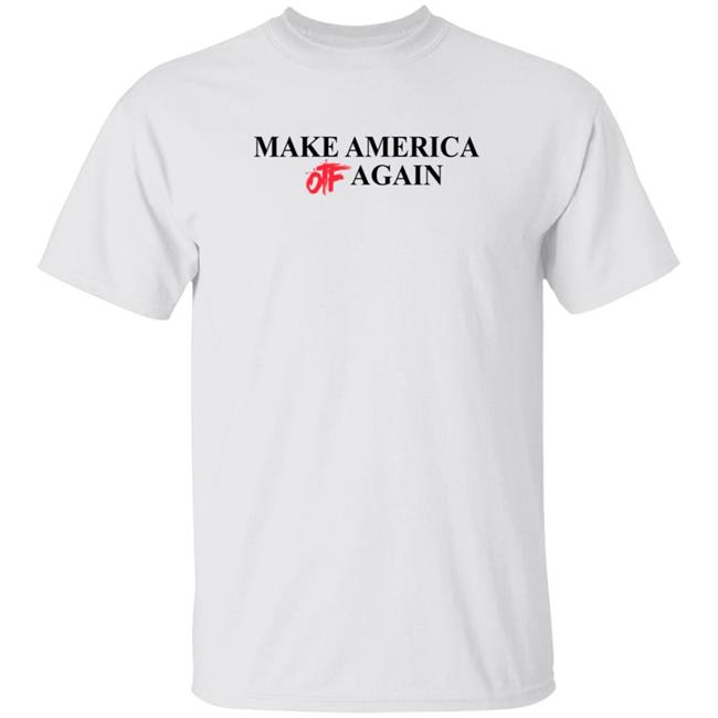 Whats On The Star Make America OTF Again T Shirt Otf Durkio Lil Durk