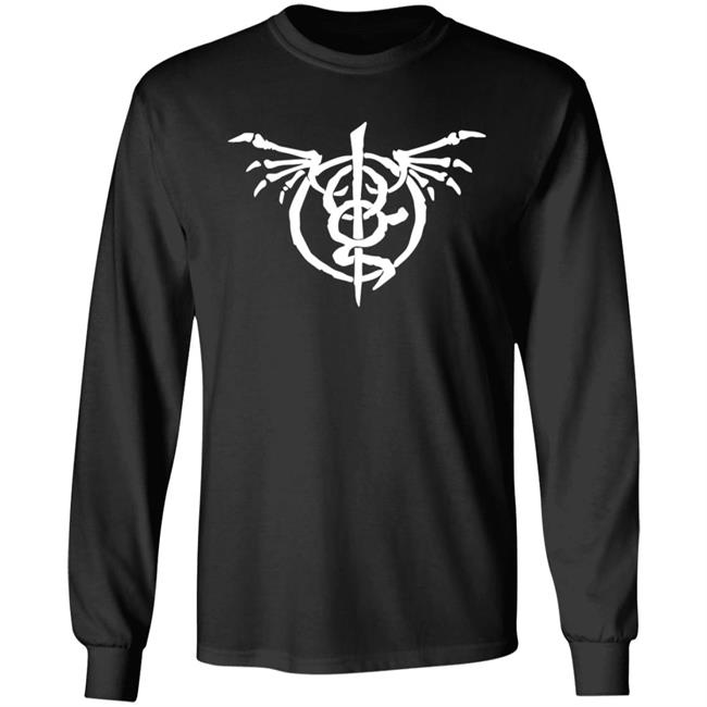 Lamb Of God Merch Wrath Logo Hoodie