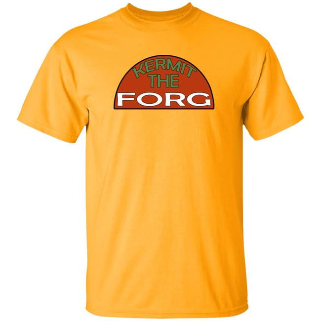 Kermit The Forg Shirt Muppet History