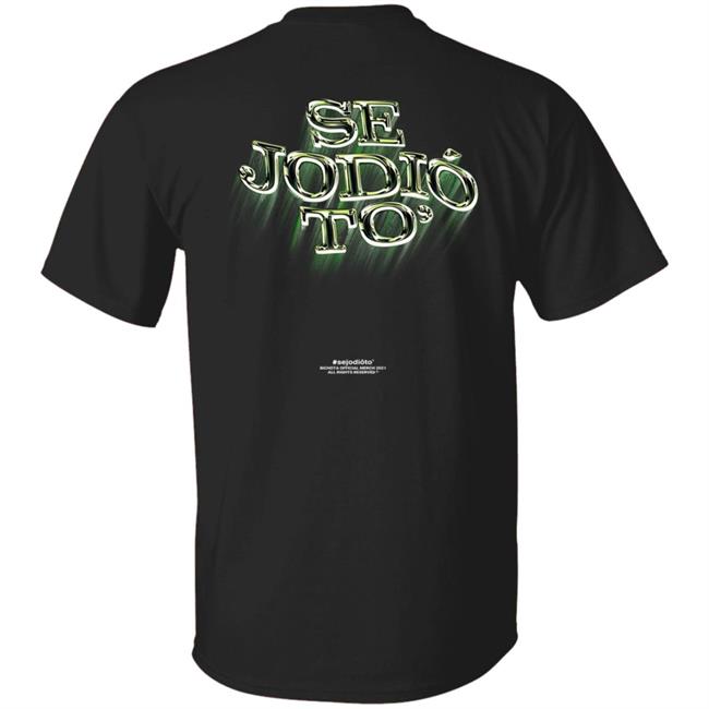 Karol G Merch Sejodioto Tee Bichota Offical Merch 2021 All Rights Reserved Shirt
