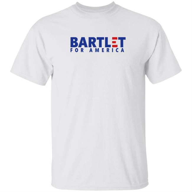Lemon Lyman Shop Bartlet For America T Shirt Spooky Joey
