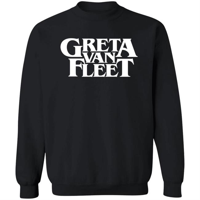 Matt Hirst Greta Van Fleet Logo Sweatshirt