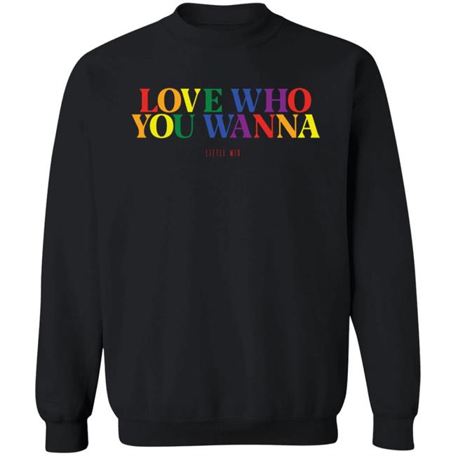 Little Mix Merch Jade Thirlwall Love Who You Wanna Nicki Sweatshirt