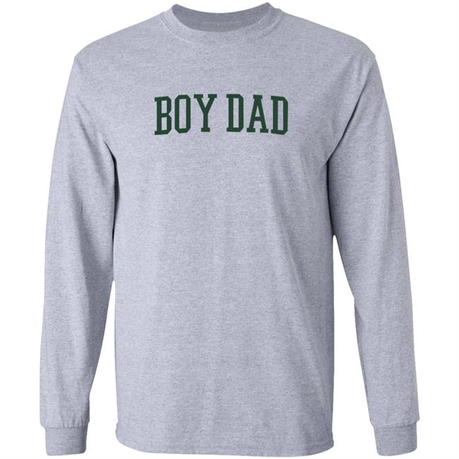 Son Of A Boy Dad Merch Boy Dad Crewneck Sweatshirt Son Of A Boy Dad Merch Boy Dad Crewneck Sweatshirt
