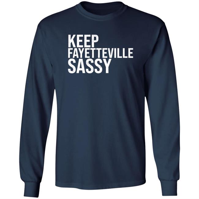 Sassy's Red House Treylon Burks Keep Fayetteville Sassy Shirt Sassy's Red House Treylon Burks Keep Fayetteville Sassy Shirt
