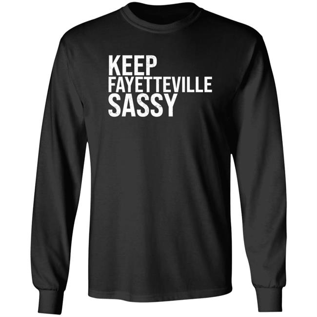Sassy's Red House Treylon Burks Keep Fayetteville Sassy Shirt Sassy's Red House Treylon Burks Keep Fayetteville Sassy Shirt
