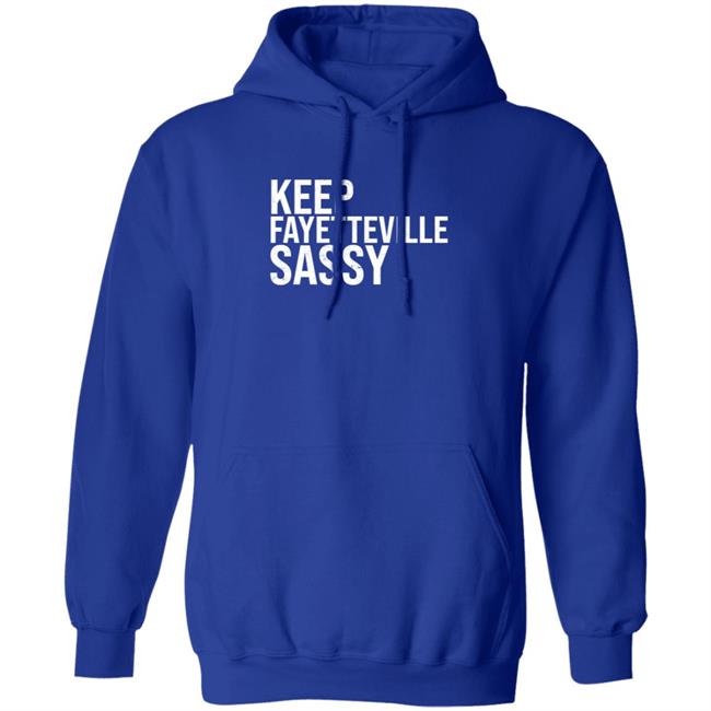 Sassy's Red House Treylon Burks Keep Fayetteville Sassy Shirt Sassy's Red House Treylon Burks Keep Fayetteville Sassy Shirt
