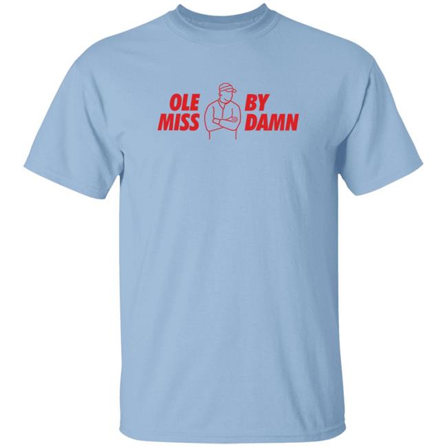 Lane Kiffin Ole Miss Sports Merch Ole Miss Rebels Ombd Shirt LFG Shirts