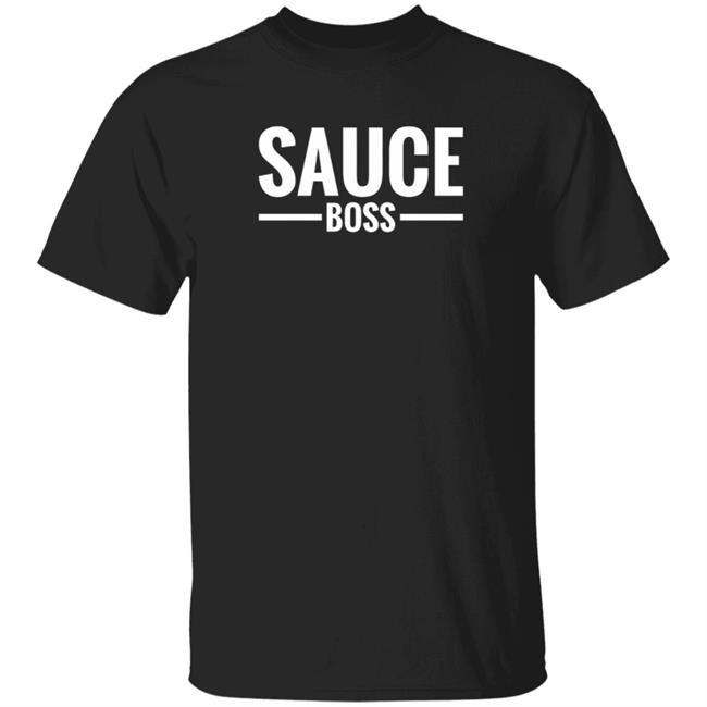 Nick Sauce Boss T Shirt Face Jam