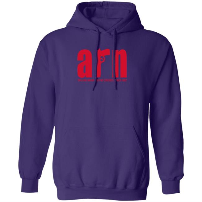 Box of Gimmicks Arn Spilling Brains On The Concrete Since 1982 T Shirt