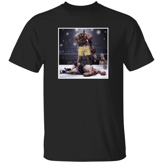 Shaquille O Neal And Chuck Knockout T Shirt NBAonTNT