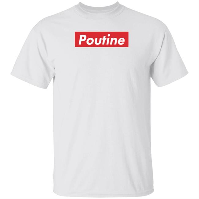Main And Local Poutine Shirt Arda