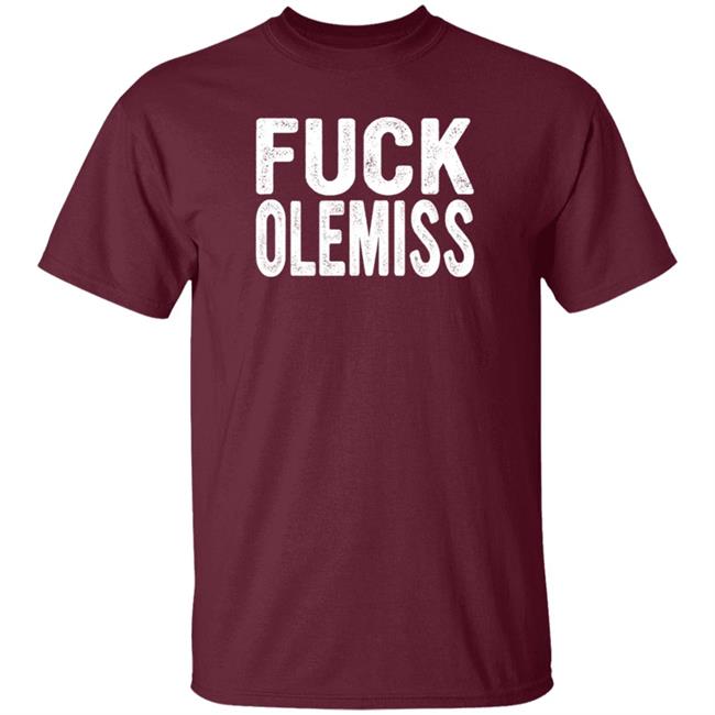 Beef Shirts Fuck Ole Miss T Shirt Jade78052492
