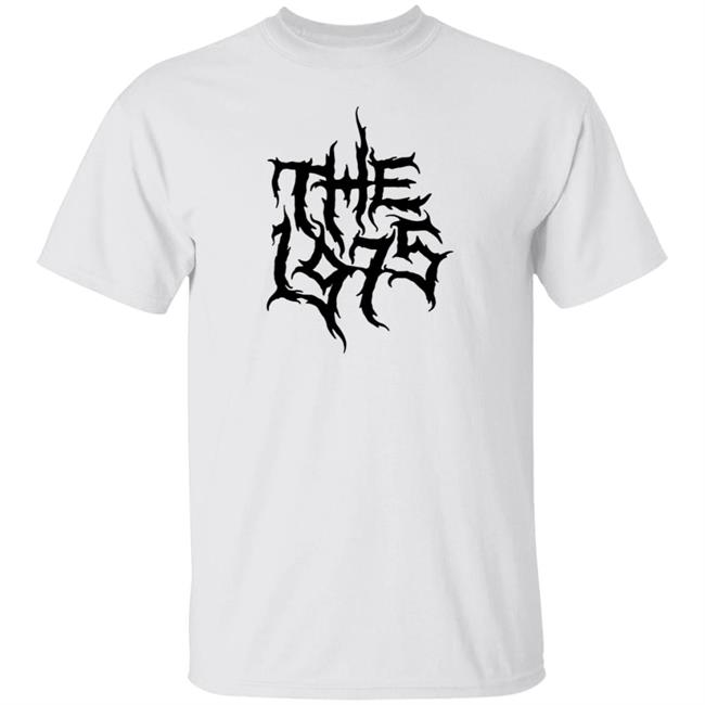 The 1975 Merch Metal Logo Shirt
