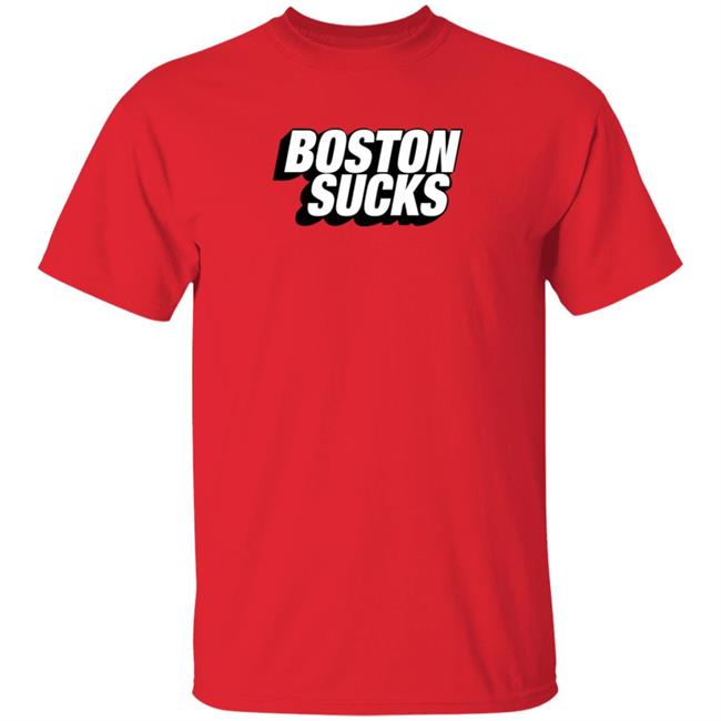 New York Post Sports Boston Sucks T Shirt