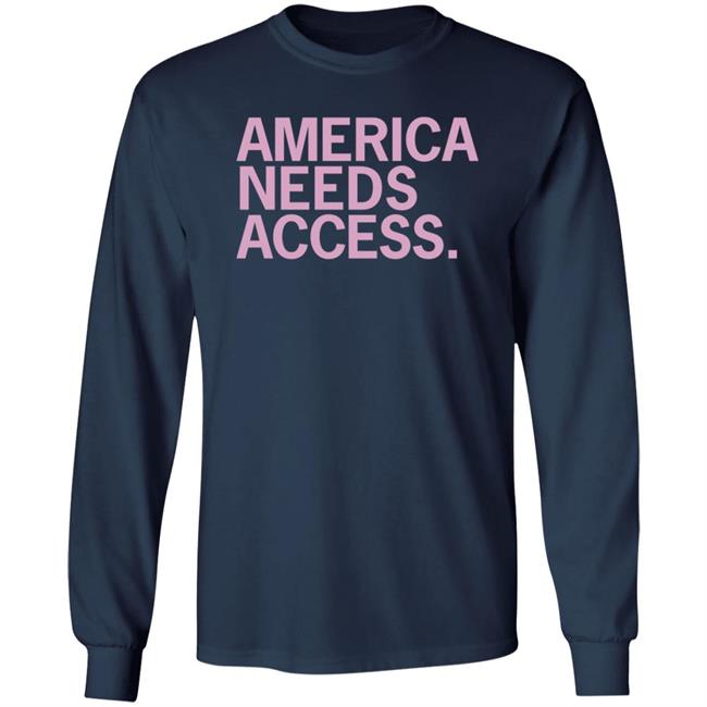 Lori Lightfoot America Needs Access T Shirt Raygun Merch Lori Lightfoot America Needs Access T Shirt Raygun Merch