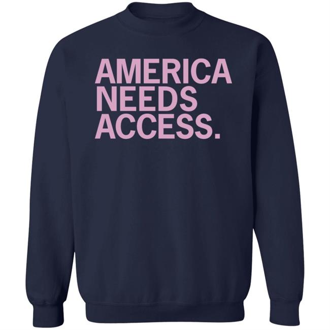 Lori Lightfoot America Needs Access T Shirt Raygun Merch Lori Lightfoot America Needs Access T Shirt Raygun Merch
