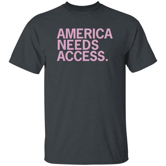 Lori Lightfoot America Needs Access T Shirt Raygun Merch Lori Lightfoot America Needs Access T Shirt Raygun Merch