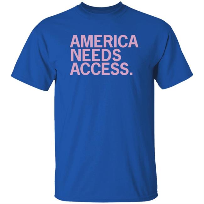 Lori Lightfoot America Needs Access T Shirt Raygun Merch Lori Lightfoot America Needs Access T Shirt Raygun Merch
